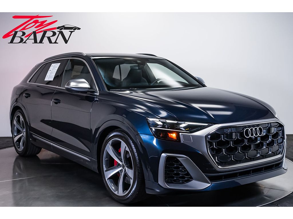 2024 Audi SQ8 4.0T Prestige $116K MSRP!