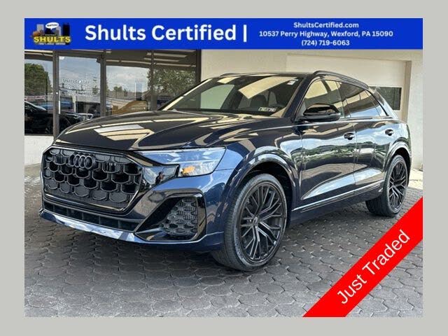 2025 Audi SQ8 Prestige