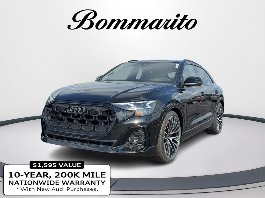2026 Audi SQ8 Prestige