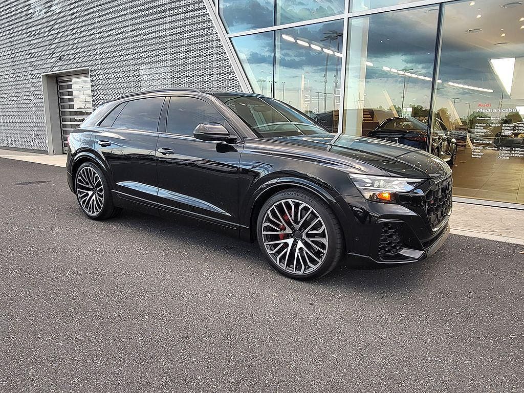 2026 Audi SQ8 Prestige