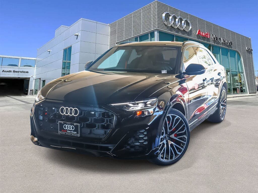 2026 Audi SQ8 Prestige
