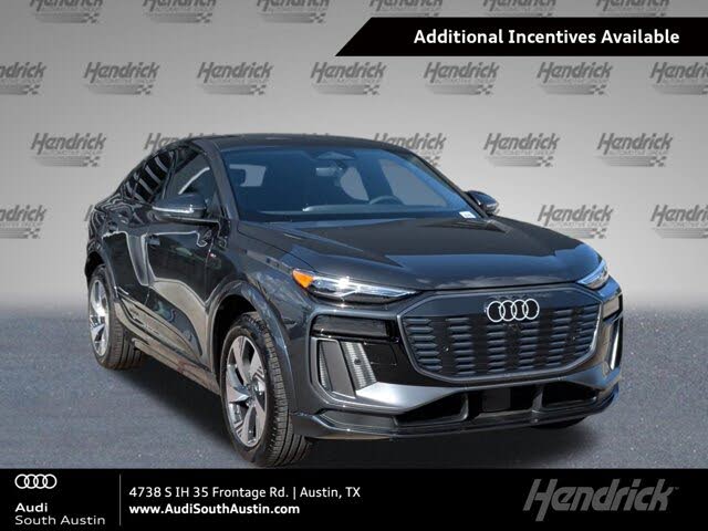 2027 Audi Q6 Sportback e-tron Premium