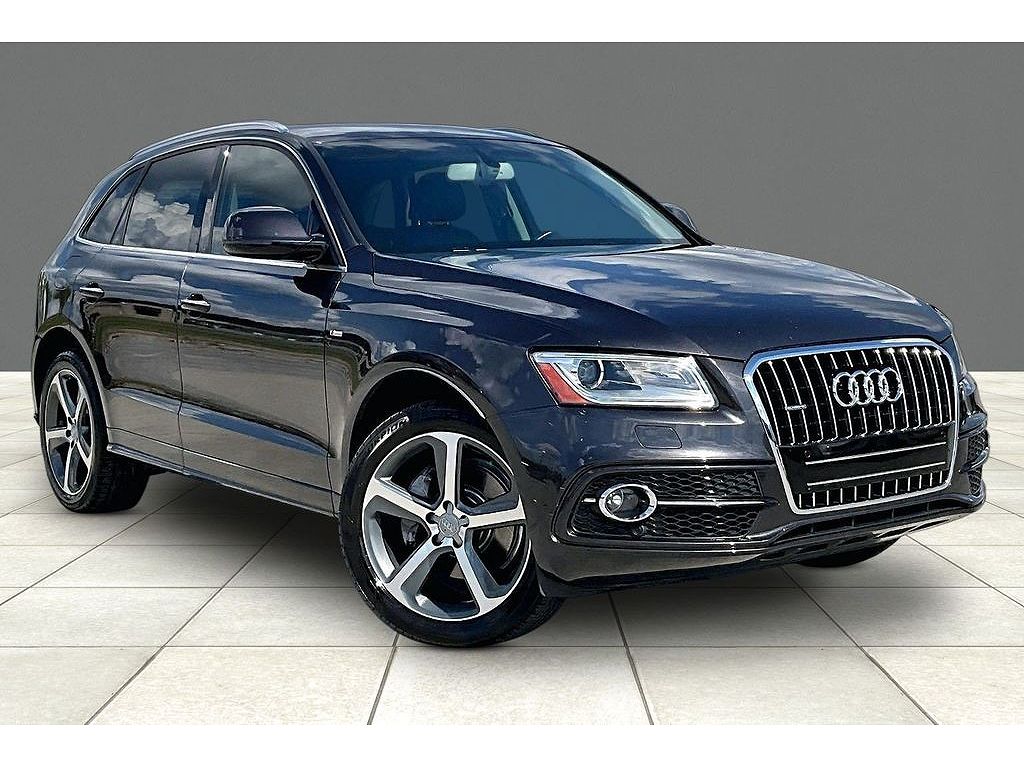 2016 Audi Q5 3.0T Premium Plus