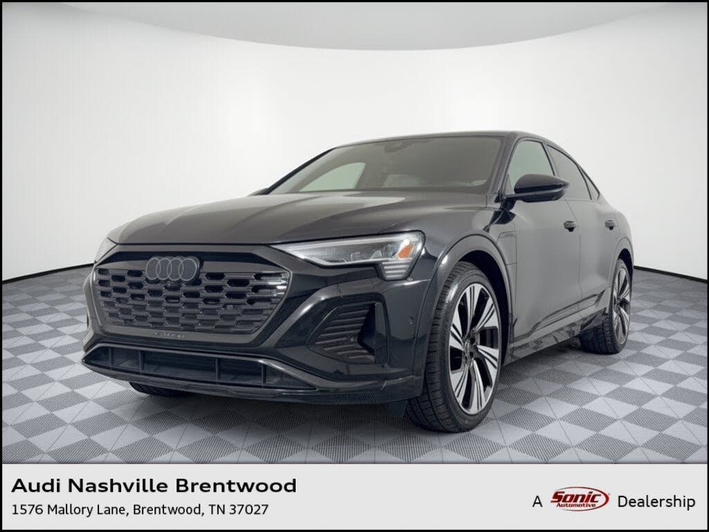 2024 Audi Q8 e-tron Prestige S line