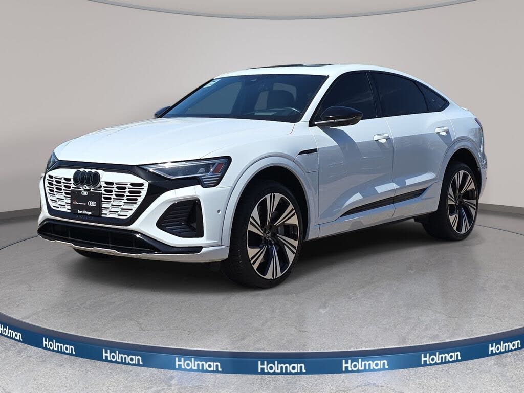 2024 Audi Q8 e-tron Prestige S line
