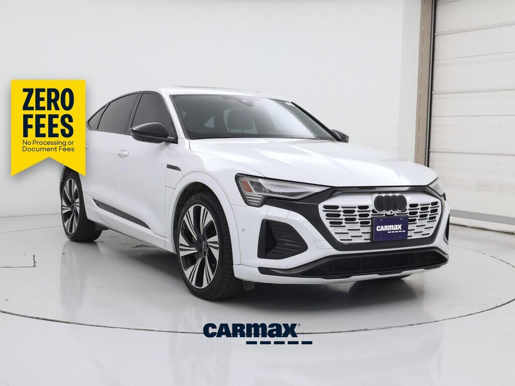 2024 Audi Q8 e-tron Sportback Prestige S line