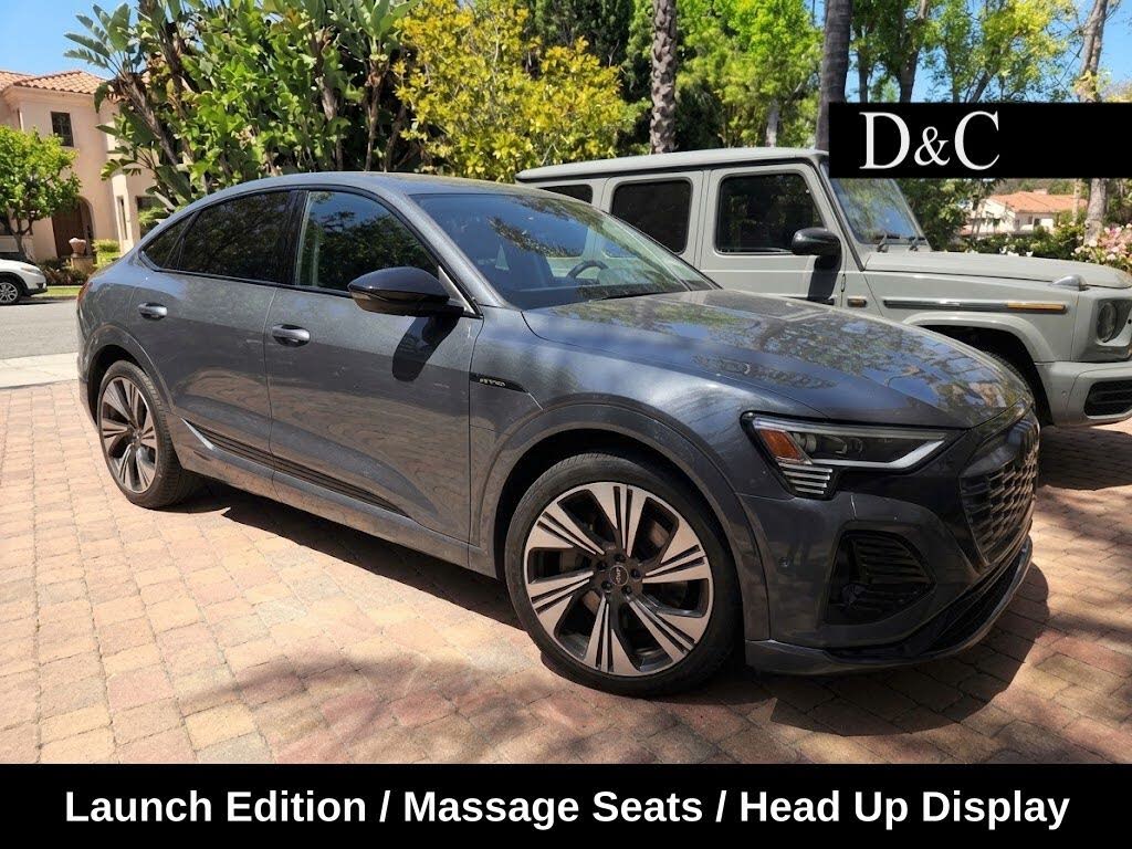 2024 Audi Q8 e-tron Prestige S line