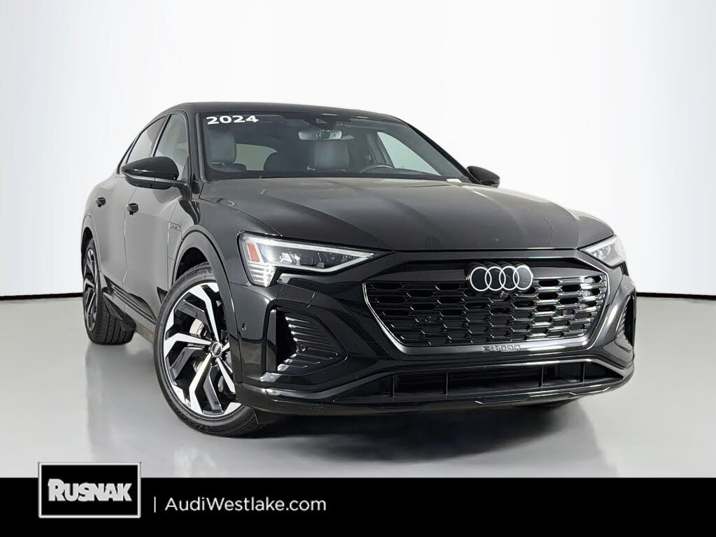 2024 Audi Q8 e-tron Sportback Prestige S line