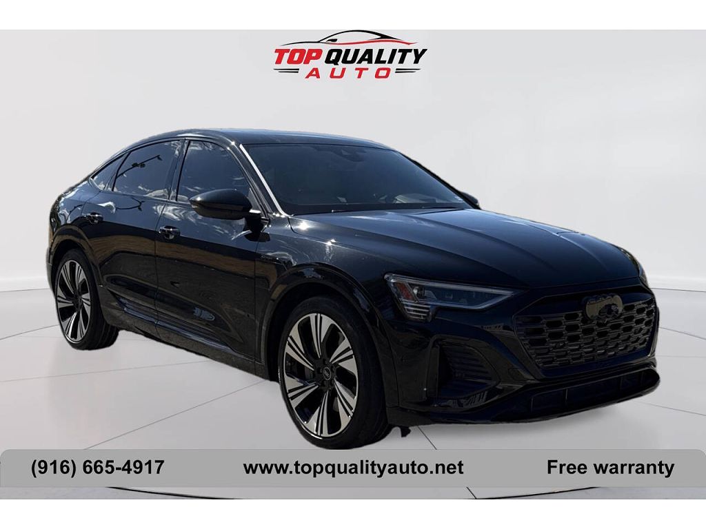 2024 Audi Q8 e-tron Prestige S line