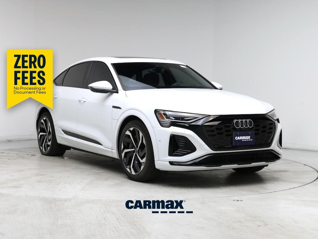 2024 Audi Q8 e-tron Sportback Prestige S line