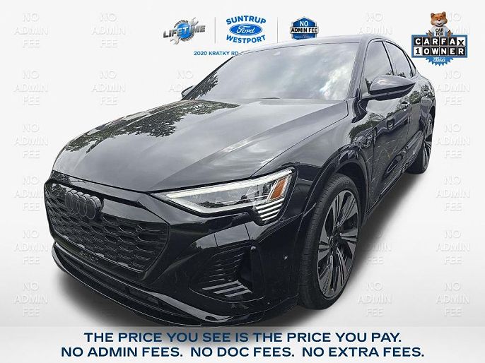2024 Audi Q8 e-tron Sportback Prestige S line