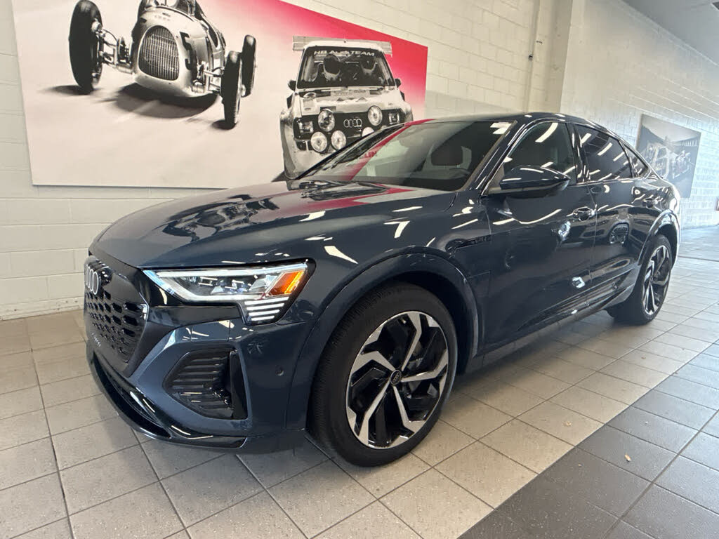 2024 Audi Q8 e-tron Sportback Prestige S line