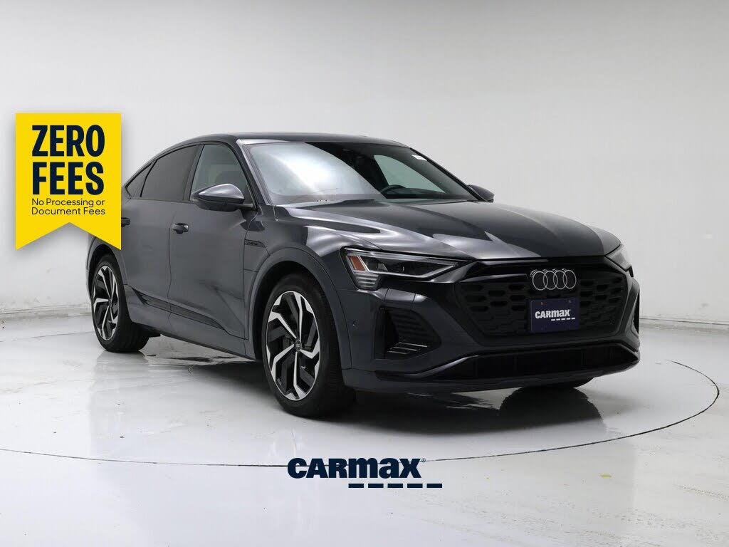 2024 Audi Q8 e-tron Sportback Prestige S line