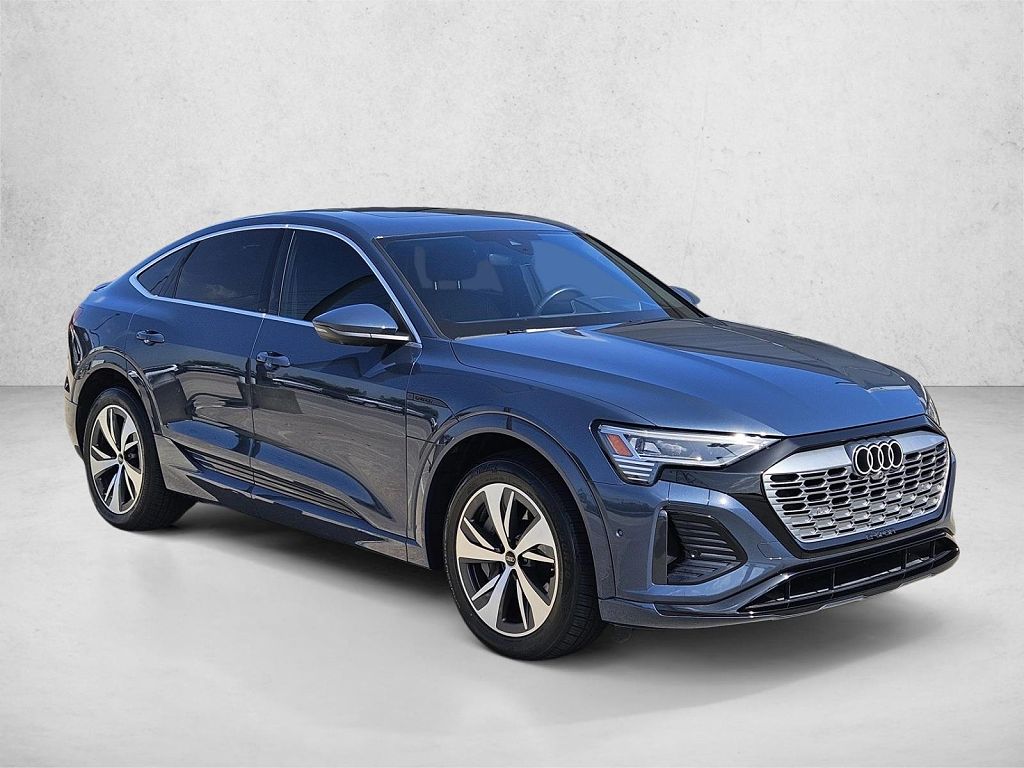 2024 Audi Q8 e-tron Prestige S line