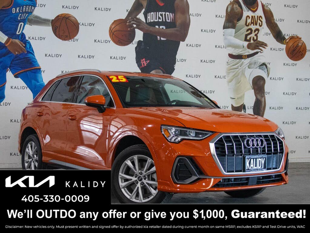 2025 Audi Q3 Premium S line