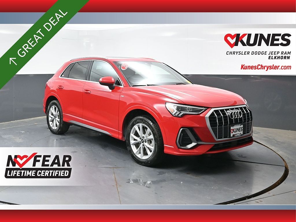 2025 Audi Q3 Premium S line