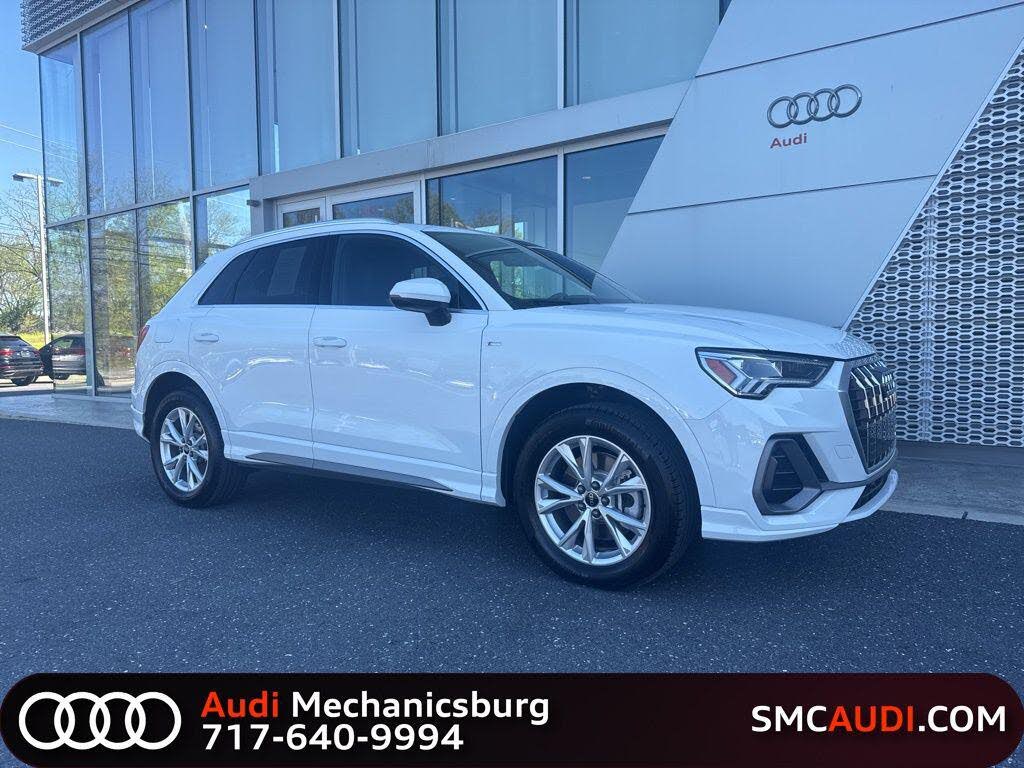 2025 Audi Q3 Premium S line