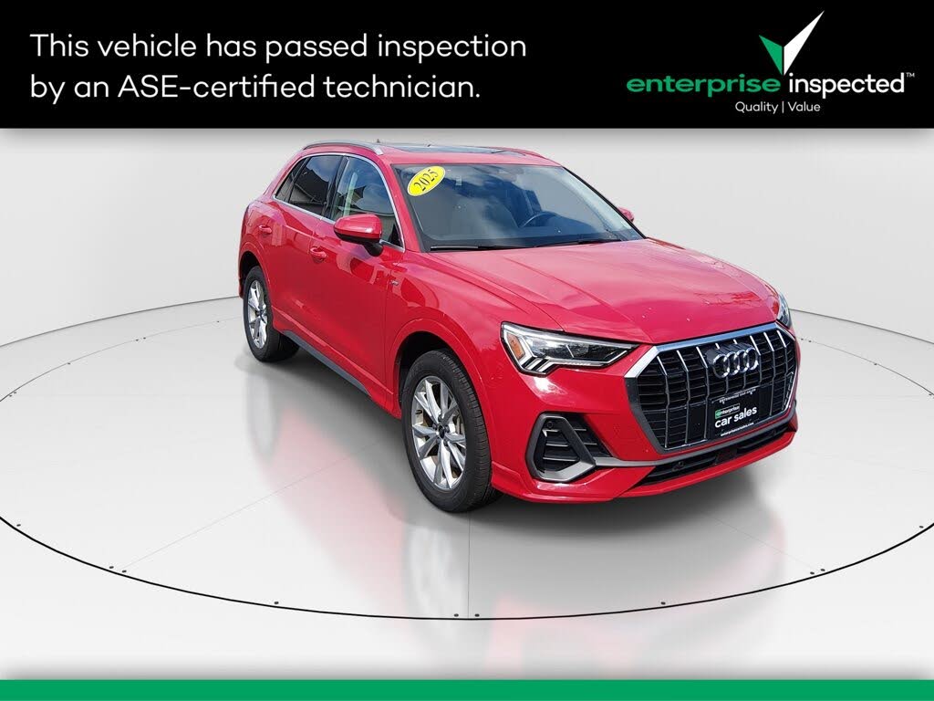2025 Audi Q3 Premium S line