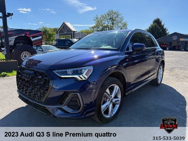 2023 Audi Q3 Premium S line