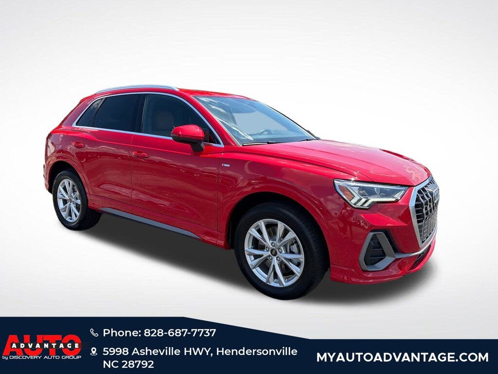 2025 Audi Q3 Premium S line