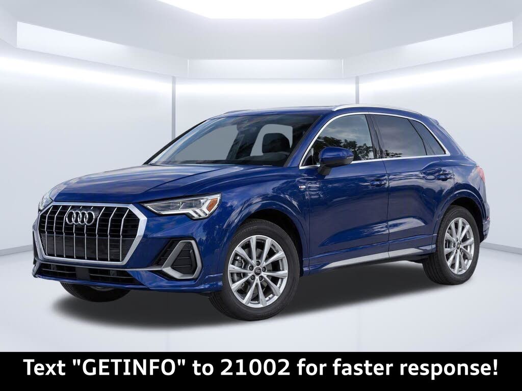 2025 Audi Q3 Premium S line