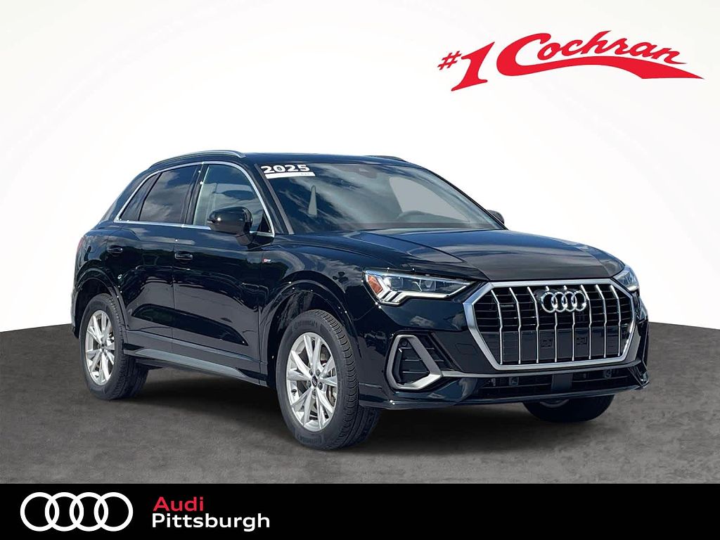 2025 Audi Q3 Premium S line