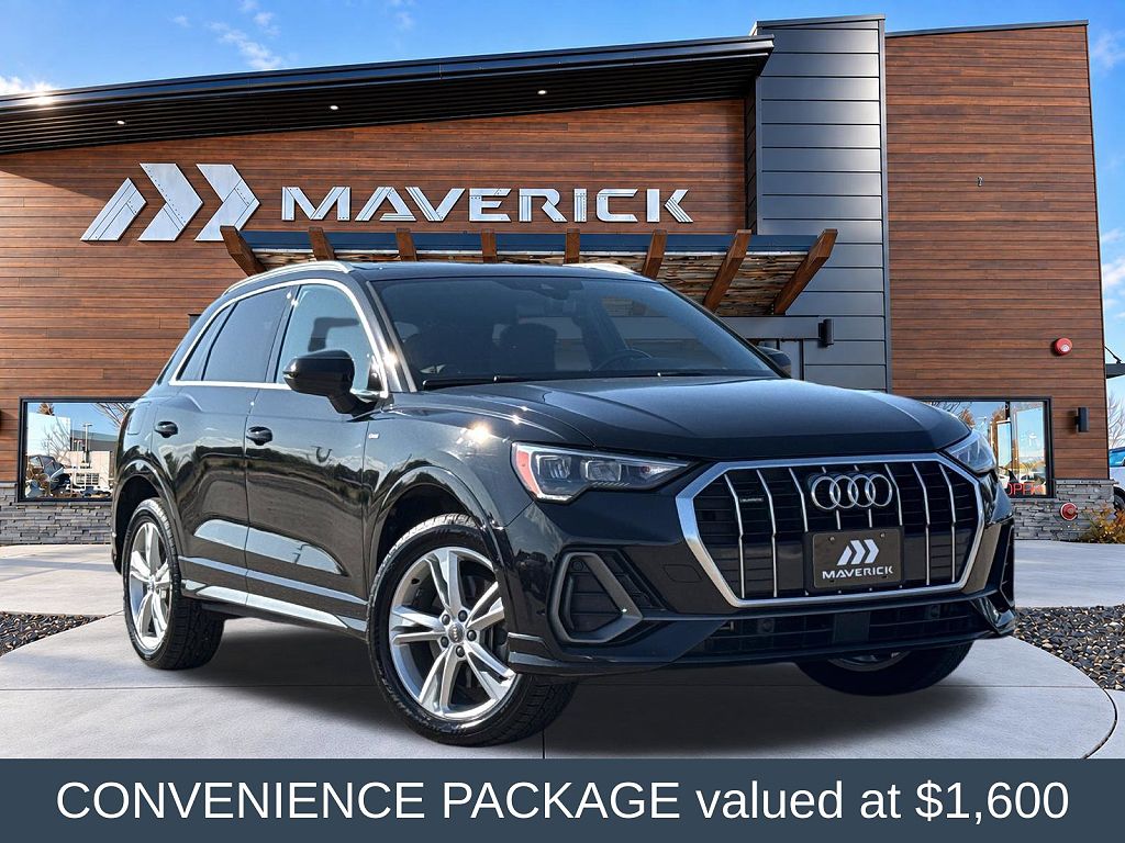 2020 Audi Q3 Premium S line