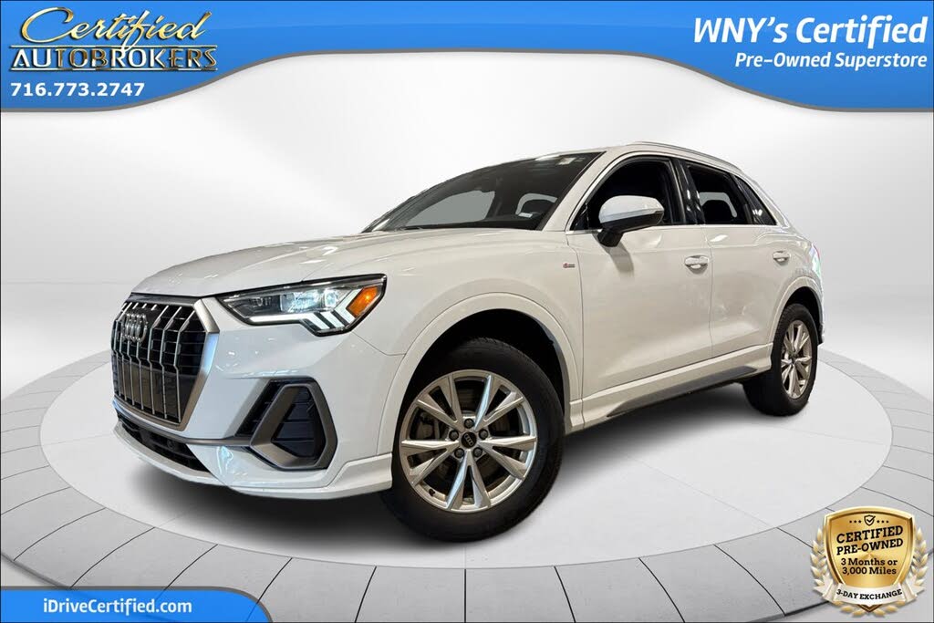 2025 Audi Q3 Premium S line