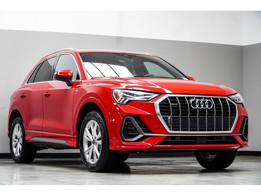 2025 Audi Q3 Premium S Line quattro