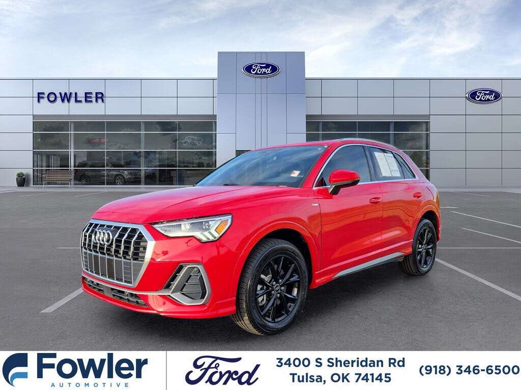 2025 Audi Q3 Premium S line