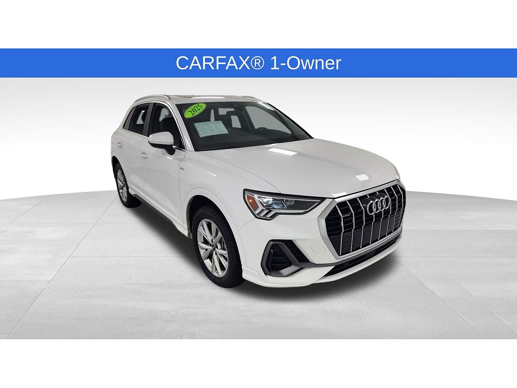 2025 Audi Q3 Premium S line