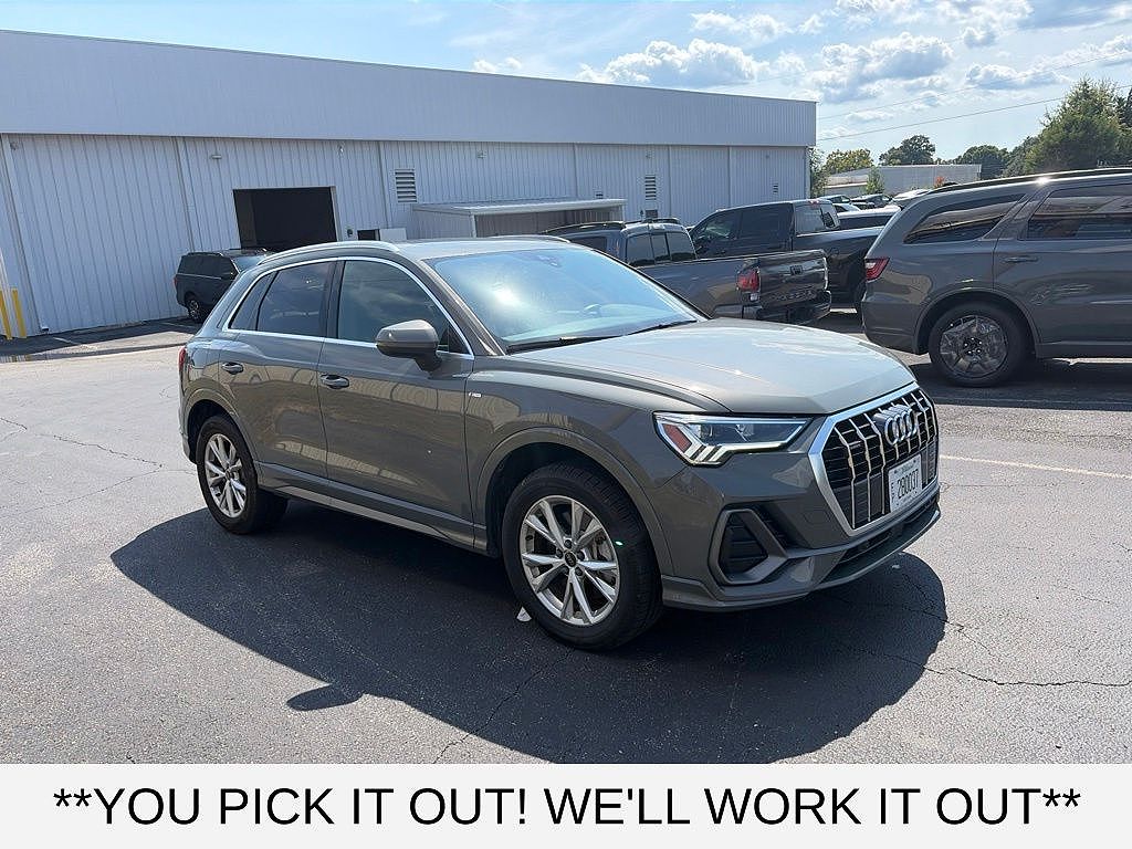2025 Audi Q3 45 S line Premium