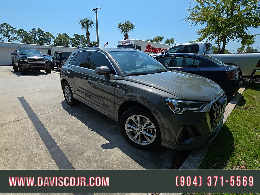 2025 Audi Q3 Quattro S Line Premium 45 Tfsi