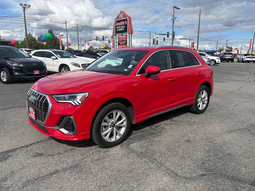 2025 Audi Q3 Premium S line