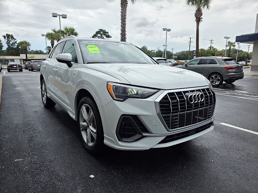 2020 Audi Q3 Premium S line