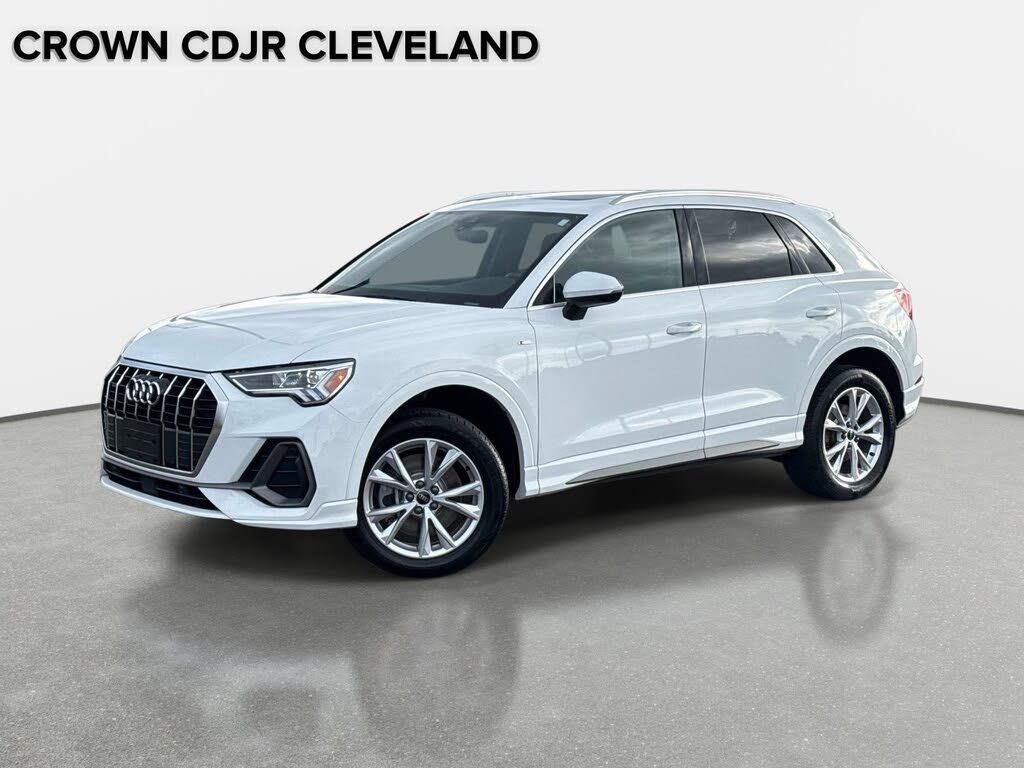 2025 Audi Q3 Premium S line