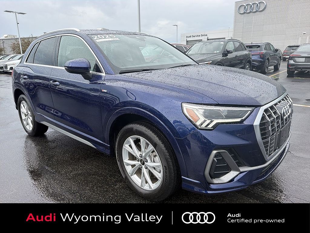 2025 Audi Q3 Premium S line