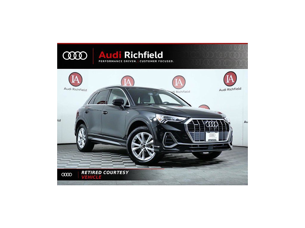 2025 Audi Q3 Premium S line