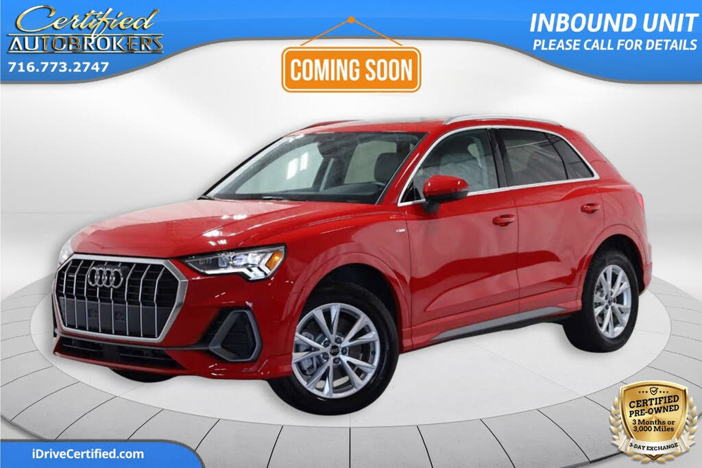 2025 Audi Q3 S line Premium AWD