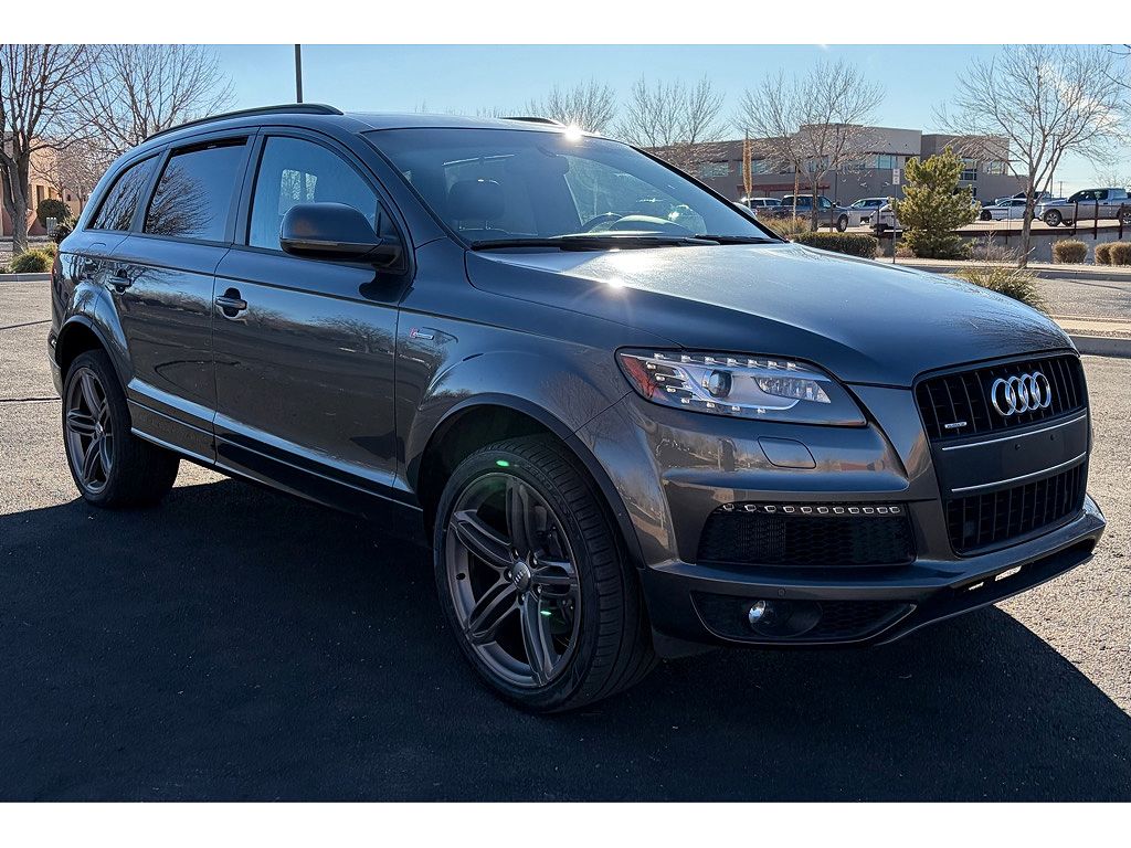 2014 Audi Q7 3.0T S line Prestige quattro