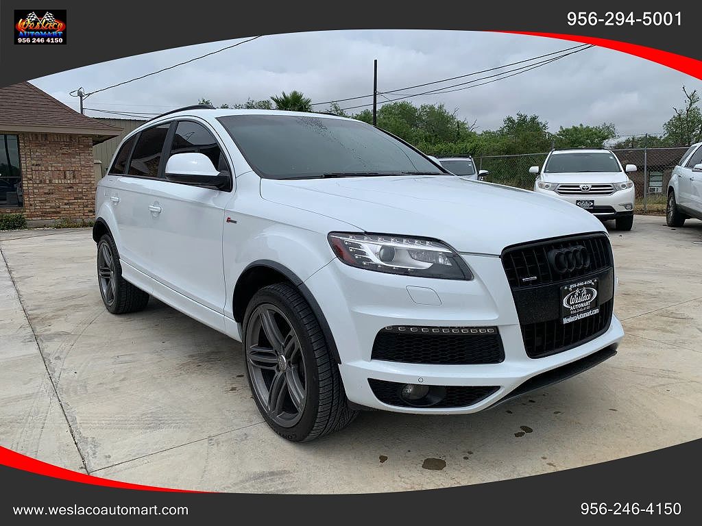 2014 Audi Q7 3.0T S line Prestige quattro