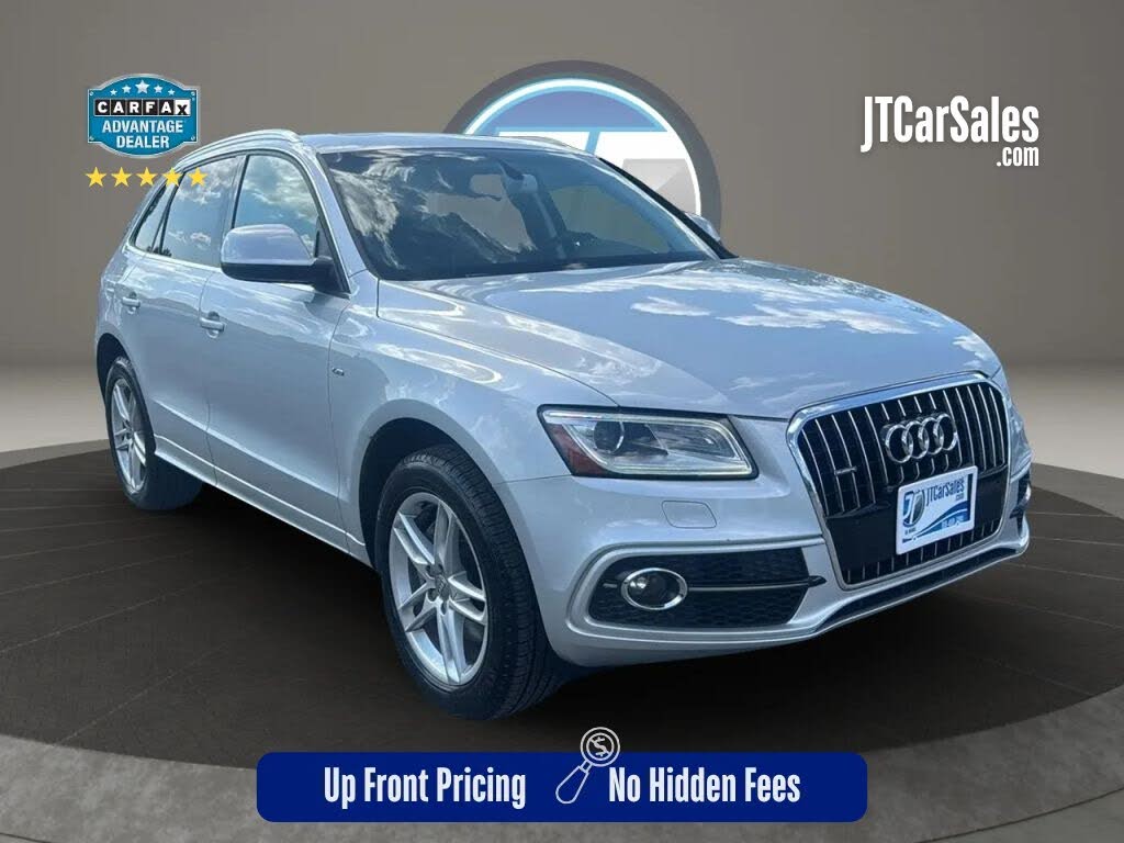 2014 Audi Q5 3.0T Premium Plus quattro