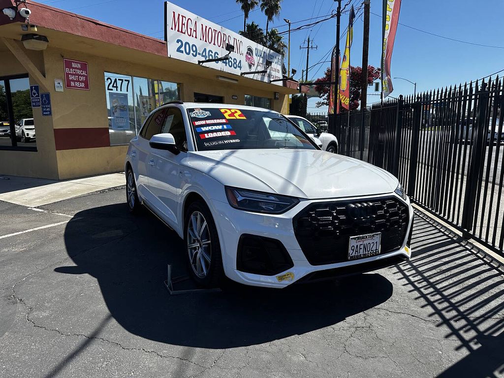 2022 Audi Q5 Premium Plus S line