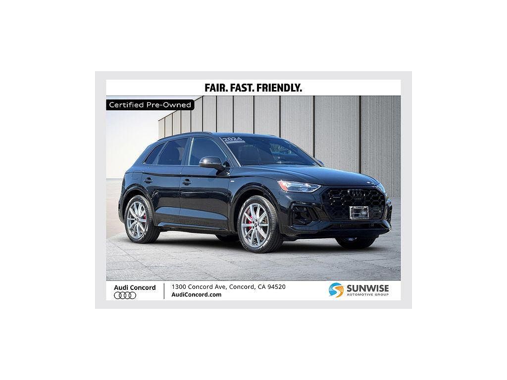 2024 Audi Q5 Premium Plus S line