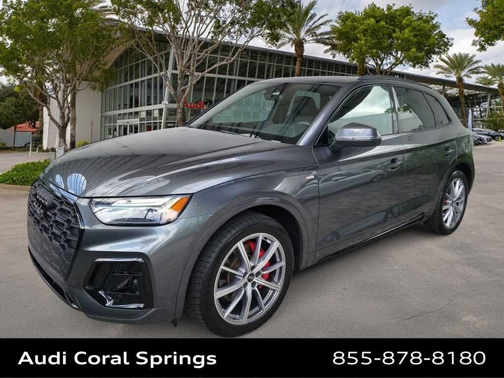 2024 Audi Q5 Premium Plus S line