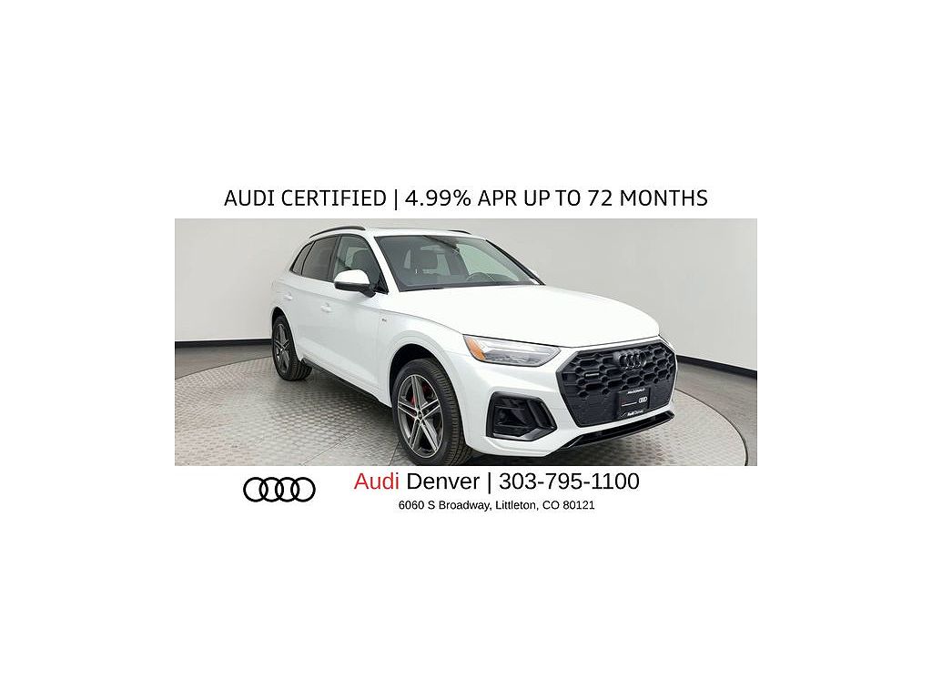 2024 Audi Q5 Premium Plus S line