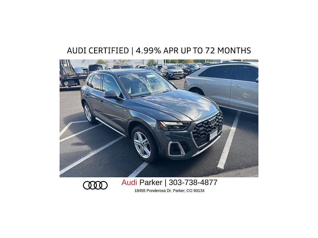 2024 Audi Q5 Premium Plus S line