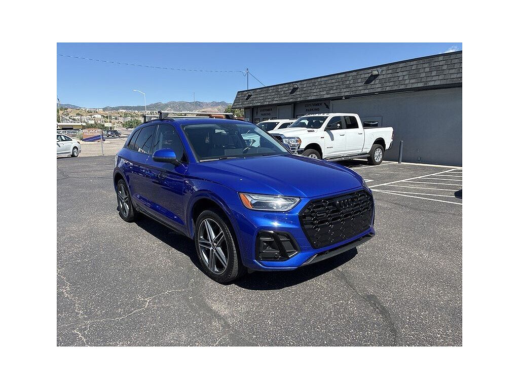 2022 Audi Q5 Premium Plus S line