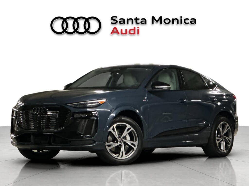 2027 Audi Q6 Sportback e-tron Premium Plus