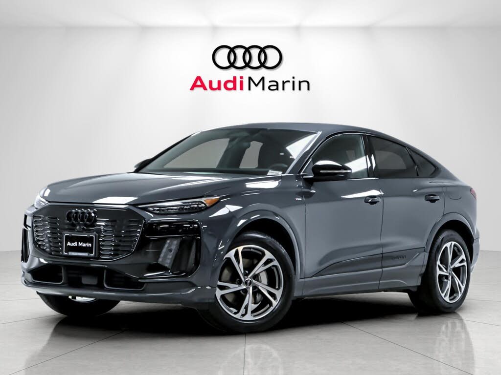 2027 Audi Q6 Sportback e-tron Premium Plus